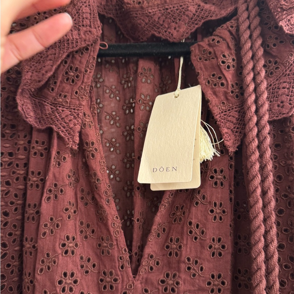 Doen Persephone dress - antique walnut - Picture 5 of 5